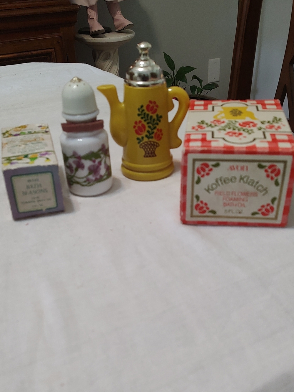 Two Vintage Avon Bottles That Have Never Been Opened